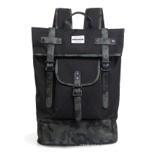 2019 New Models Custom Outdoor  Fashion Camo College Bags Backpack for Men